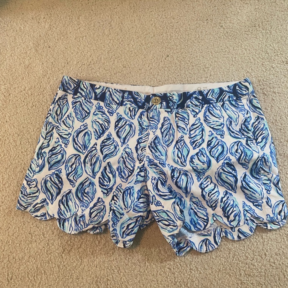 Lilly Pulitzer Buttercup Shorts